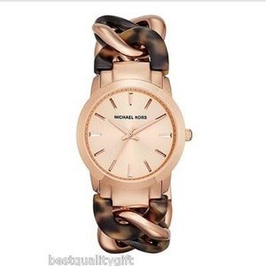 Michael Kors women’s MK4280 rose gold watch